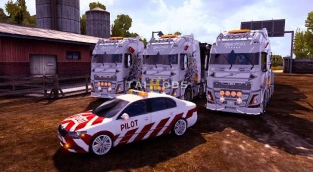 ETS2 - Master Team Global Mods Pack V19 (1.47.x)