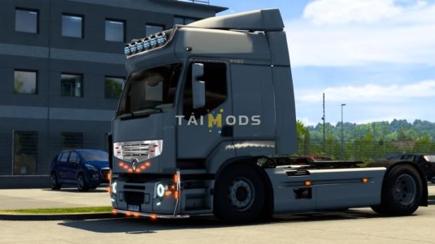 ETS2 - Renault Premium Tuning Mod V8.0 (1.47.x)