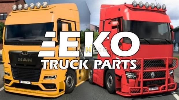 MOD ETS2 – Phụ Tùng ETS2 - EKO Truck Parts V2.2 (1.47.x)