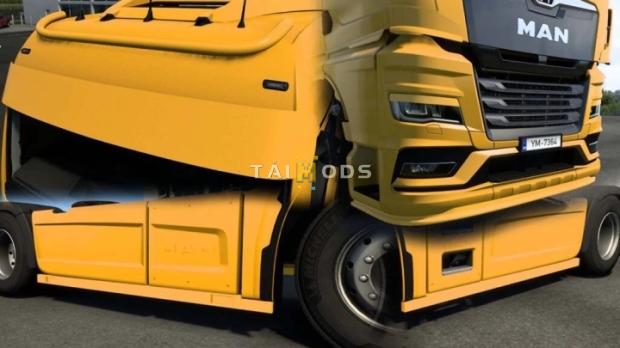 ETS2 - EKO Truck Parts V2.1 (1.47.x)