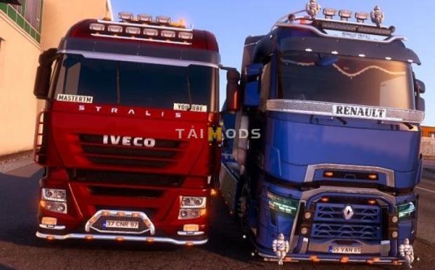 ETS2 - Master Team Global Mods Pack #18 (1.47.x)
