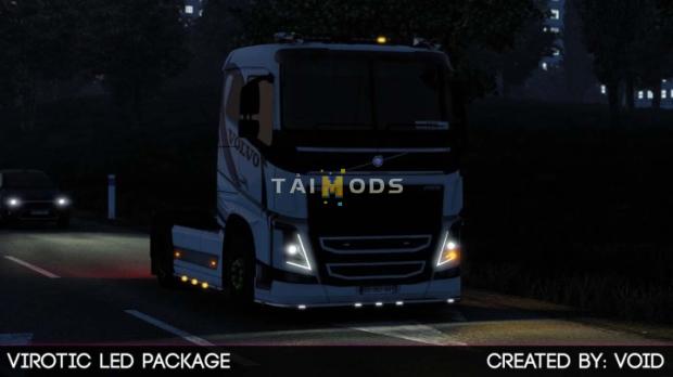 ETS2 - Virotic LED Package V3.6 (1.47.x)