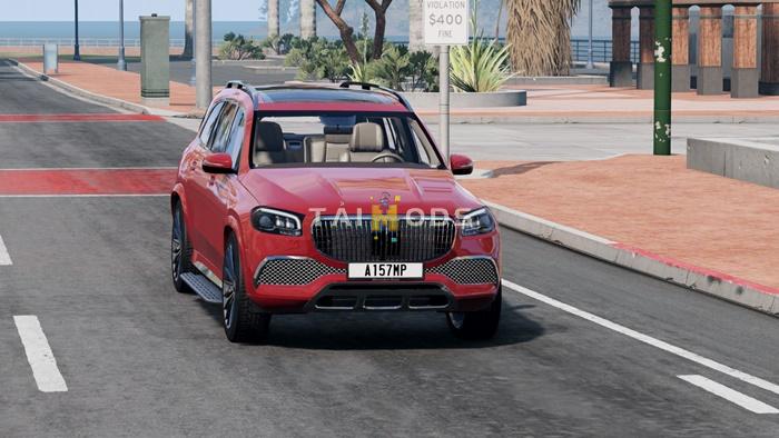 BeamNG – Mercedes-Benz GLS (2022) Car Pack