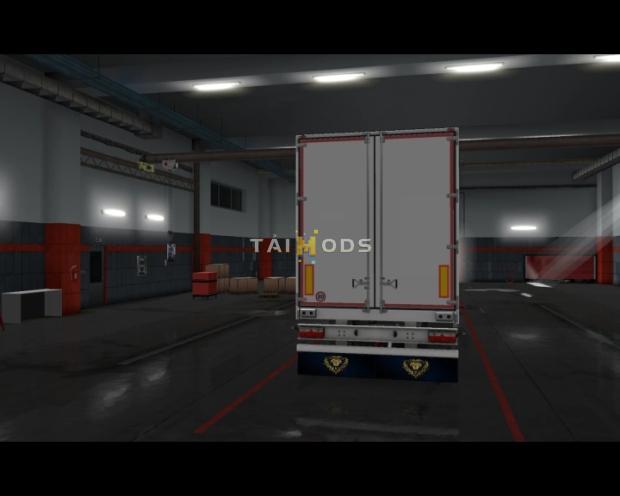 ETS2 - Trailer Mudflaps (1.47.x)
