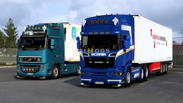MOD ETS2 – Phụ Tùng ETS2 - BC-Belka Tuning Accessory Pack (1.47.x)
