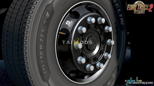 MOD ETS2 – Phụ Tùng ETS2 - Abasstreppas Wheel Pack V3.7 (1.47.x)