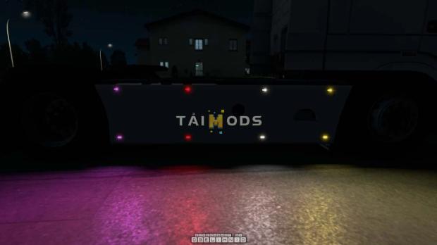 ETS2 - Boreman LED Marker Lights Pack (1.47.x)