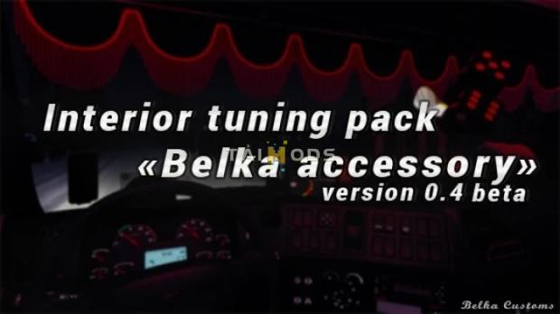 MOD ETS2 – Phụ Tùng ETS2 - BC-Interior Belka Accessory V0.4 Beta (1.46.x)