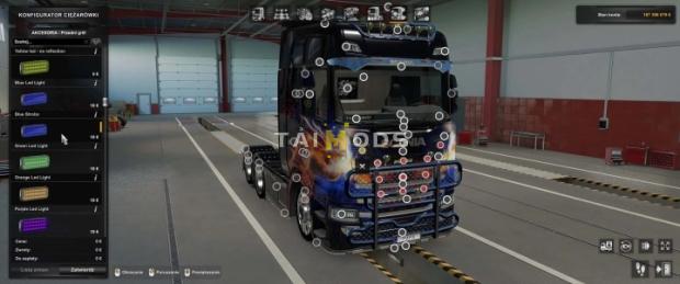 ETS2 - Scania Light Pack V4.0 (1.46.x)
