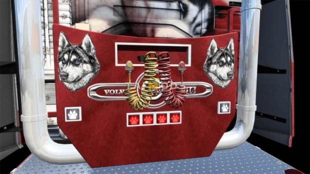 ETS2 - Luna Tuning Pack for FH16 2012 (1.46.x)
