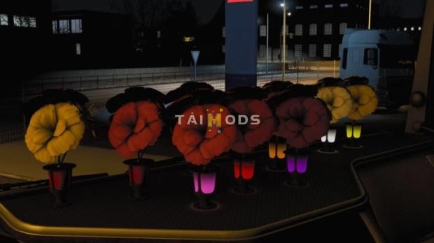 MOD ETS2 – Phụ Tùng ETS2 - Interior Accessory Addon (1.46.x)