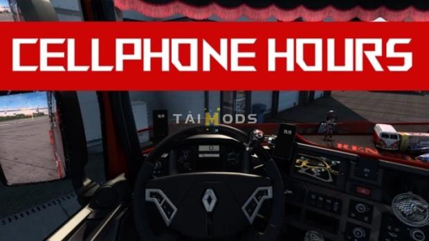 ETS2 - Cellphone Hours (1.46.x)