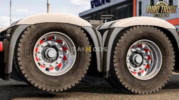 MOD ETS2 – Phụ Tùng ETS2 - LS 3DWorks Wheel Pack v0.9.2 (1.46.x)