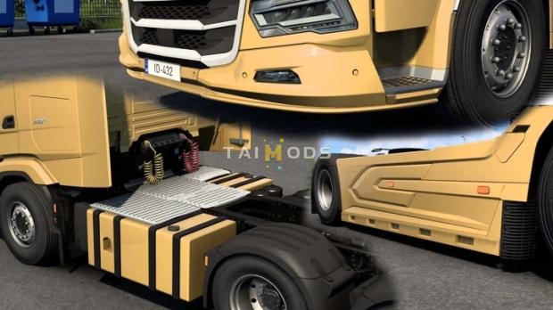 MOD ETS2 – Phụ Tùng ETS2 - EKO Truck Parts V1.6 (1.46.x)