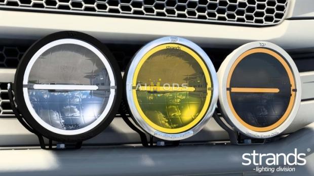 MOD ETS2 – Phụ Tùng ETS2 - Strands Ambassador 9 LED Driving Light V1.1 (1.46.x)