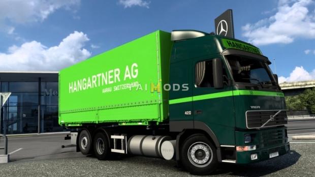 MOD ETS2 – Phụ Tùng ETS2 - Swap Body Addon For Volvo FH 1G V1.2 (1.46.x)