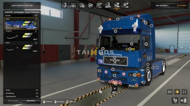 MOD ETS2 – Phụ Tùng ETS2 - F2000 Slot V6.0 (1.46.x)