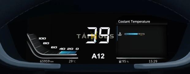 MOD ETS2 – Phụ Tùng ETS2 - DAF 2021 Dashboard V1.5 (1.46.x)