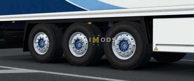 MOD ETS2 – Phụ Tùng ETS2 - European Wheel Pack Fix (1.46.x)