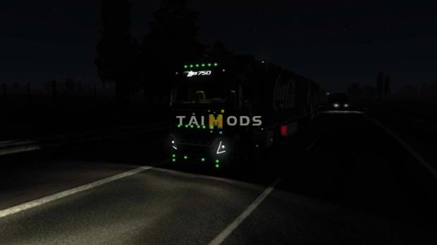 ETS2 - Interior & Exterior Lights v1.0 (1.46.x)