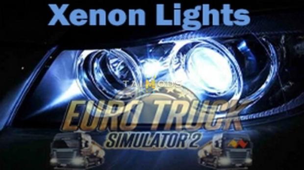 MOD ETS2 – Phụ Tùng ETS2 - Xenon Lights (1.46.x)