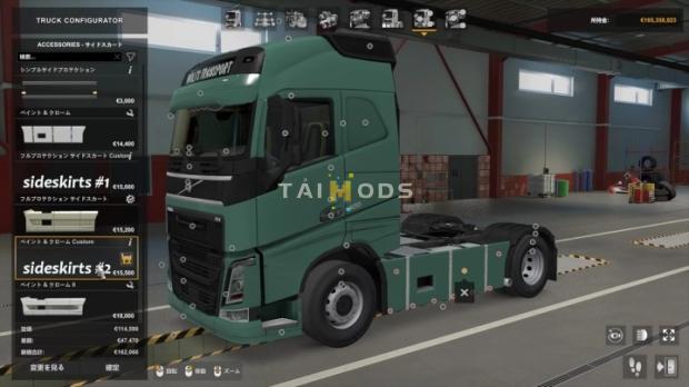 ETS2 - Volvo Addon Pack V1.4 (1.46.x)