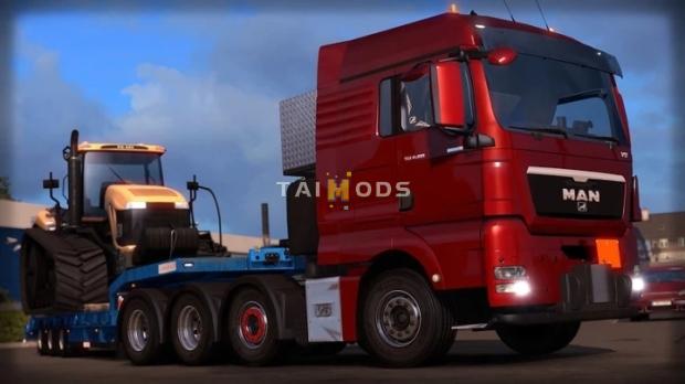 MOD ETS2 – Phụ Tùng ETS2 - 50K Wheels Pack v4.6 (1.46.x)