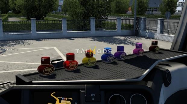 MOD ETS2 – Phụ Tùng ETS2 - BC Interior Belka Accessory v1.0 (1.46.x)