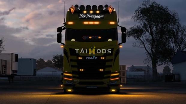 ETS2 - Sequential Turn Signal V5.2 (1.46.x)