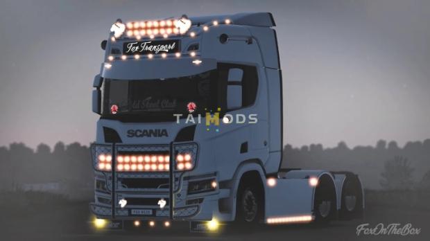 ETS2 - R.H Lightpack v2.4 (1.46.x)