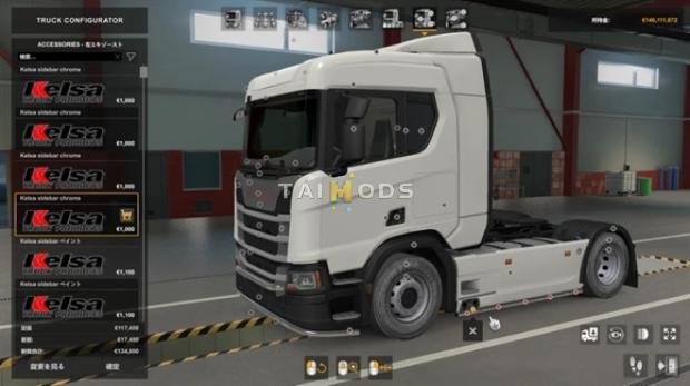 ETS2 - Kelsa Addon Packs v1.5 (1.46.x)