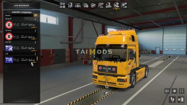 ETS2 - MAN F2000 Slotmod V4.0 (1.46.x)