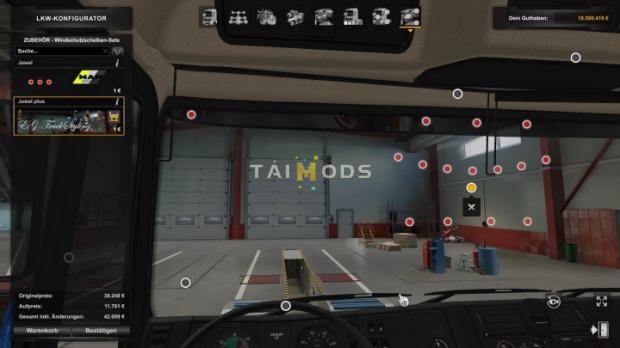 MOD ETS2 – Phụ Tùng ETS2 - MAN F2000 Slotmod V4.0 (1.46.x)