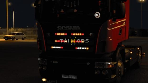 MOD ETS2 – Phụ Tùng ETS2 - BC-Belka Accessory V2.3 (1.46.x)