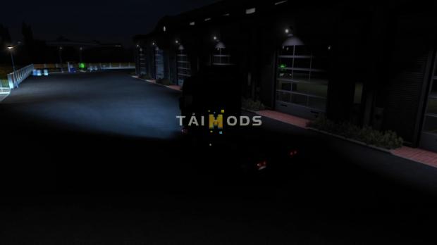 ETS2 - Realistic Xenon (1.45.x)