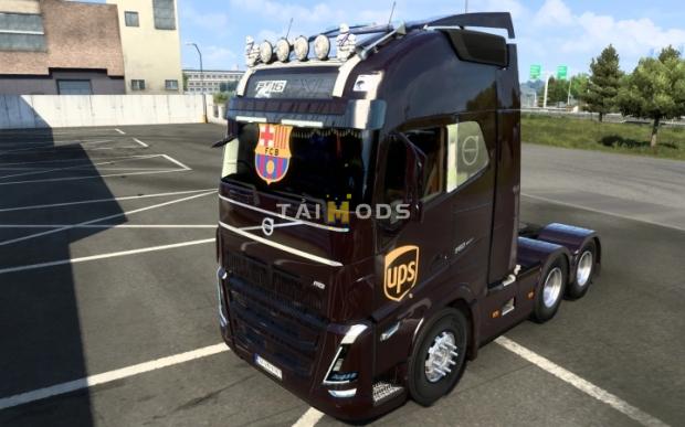 ETS2 - Sticker Glass Barcelona V1.0 (1.46.x)