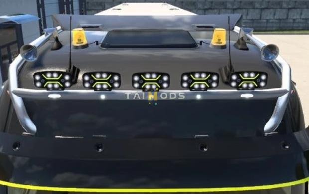 ETS2 - Pack Light Led V1.2 (1.46.x)