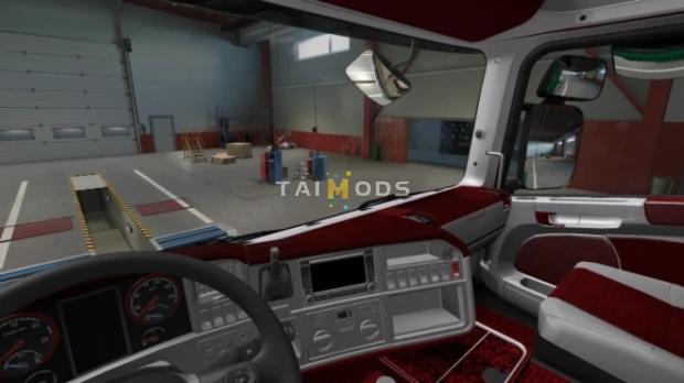 ETS2 - Scania R/Streamline/RJL Addon Packs V1.3.1 (1.45.x)