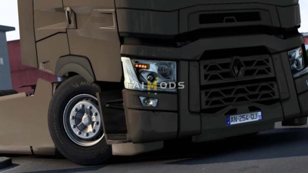 MOD ETS2 – Phụ Tùng ETS2 - Renault T Evo Tuning Pack V0.8 (1.45.x)