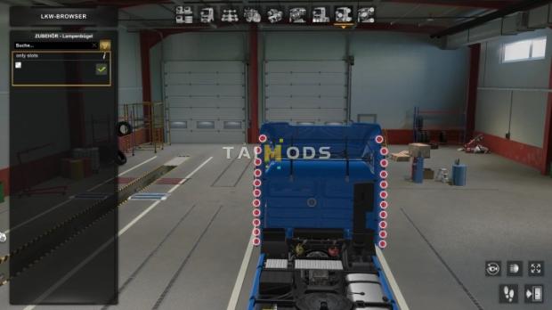 ETS2 - MAN F2000 Slot Mod by EbersdorfGaming V3.1 (1.45.x)