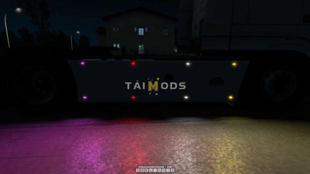 ETS2 - Boreman LED Marker Lights Pack (1.46.x)