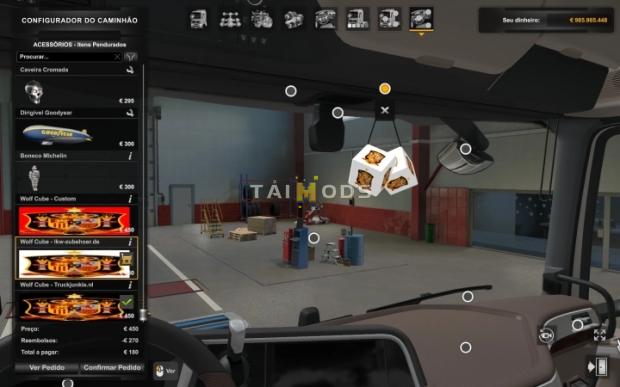ETS2 - Cube Spain National Football V1.0 (1.46.x)