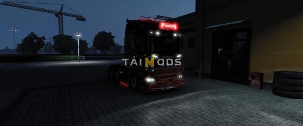 MOD ETS2 – Phụ Tùng ETS2 - GrillandLightboxPack - Scania S (1.45.x)