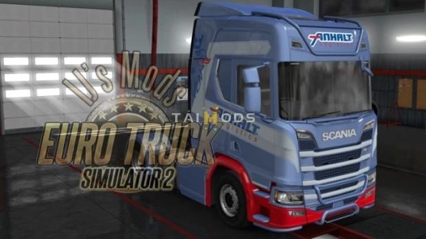 MOD ETS2 – Phụ Tùng ETS2 - Truck Accessory Pack v15.15 (1.45.x)