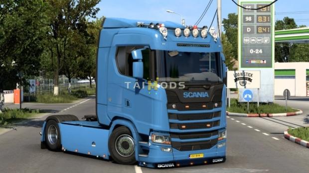 MOD ETS2 – Phụ Tùng ETS2 - Scania S Normal Cab Full Set (1.45.x)