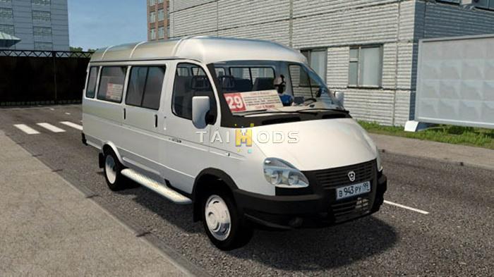 City Car Driving 1.5.9 – GAZelle 32217 Business