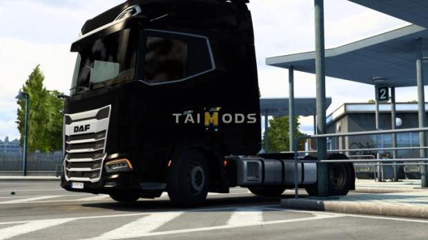 MOD ETS2 – Phụ Tùng ETS2 - Daf XG XG Low Deck V6.0 (1.45.x)