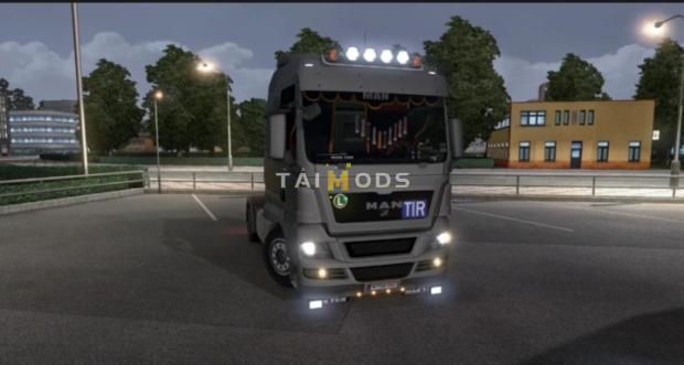 MOD ETS2 – Phụ Tùng ETS2 - MAN Tuning And Interior (1.45.x)
