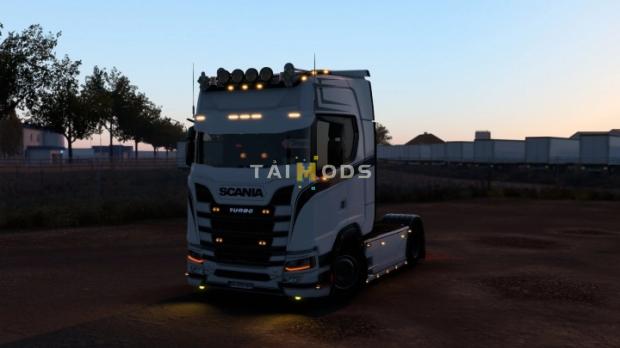 MOD ETS2 – Phụ Tùng ETS2 - Sequential Turn Signal V5.0 (1.45.x)
