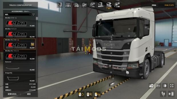 MOD ETS2 – Phụ Tùng ETS2 - Kelsa Addon Packs V1.1.2 (1.45.x)
